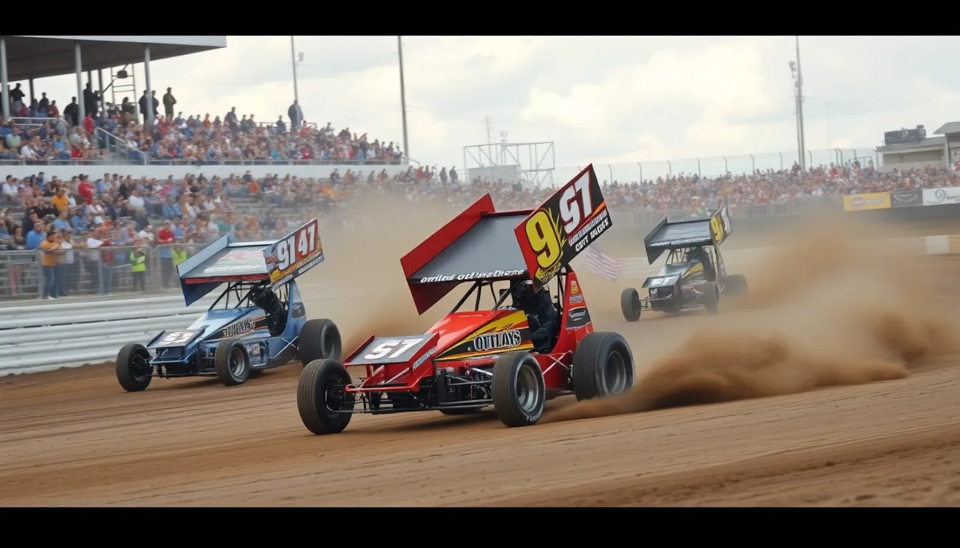 World of Outlaws Sprint Cars: Experience the Thrill of Dirt Track ...